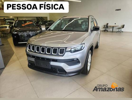JEEP COMPASS 1.3 T270 TURBO FLEX SPORT AT6
